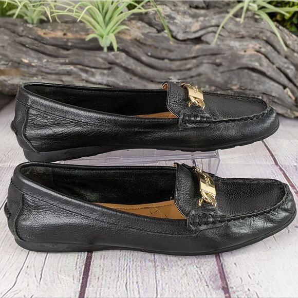 COACH Olive Loafer Flats  - Picture 4 of 12